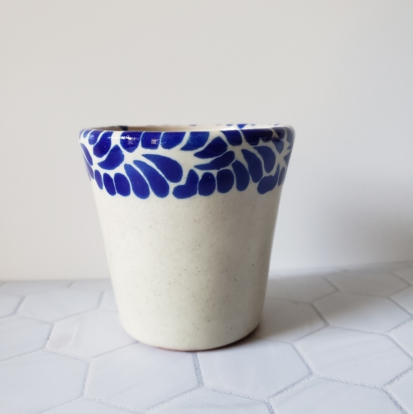 Mexican Talavera Planter Set - Picture 2 of 8